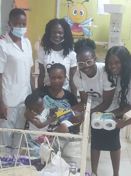 Pediatric Ward, Lagos Gbagada